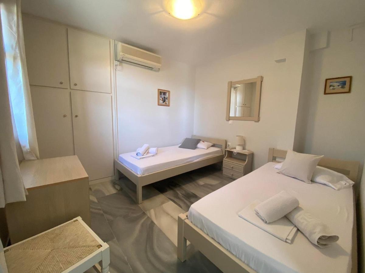 Stelios Zalonis Apartments Тинос Экстерьер фото