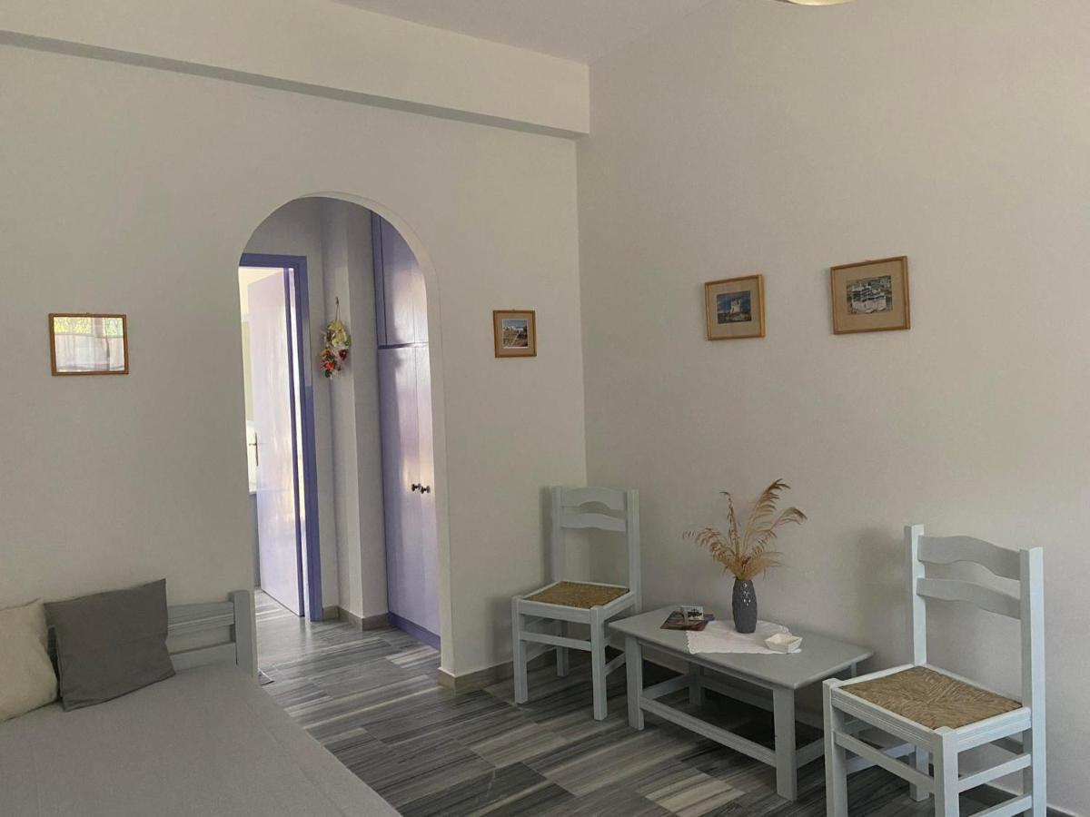 Stelios Zalonis Apartments Тинос Экстерьер фото