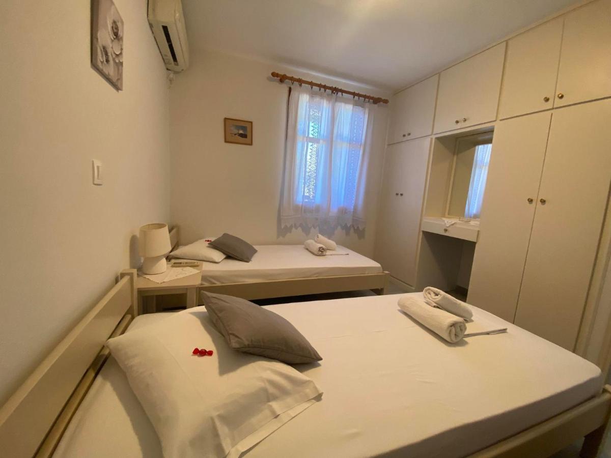 Stelios Zalonis Apartments Тинос Экстерьер фото