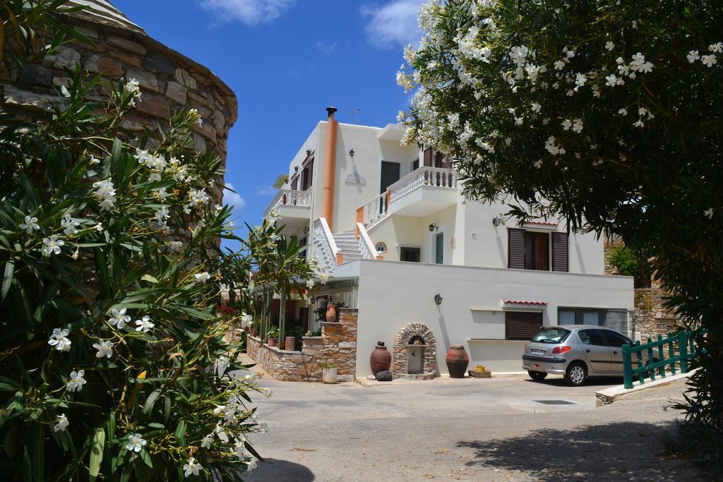 Stelios Zalonis Apartments Тинос Экстерьер фото